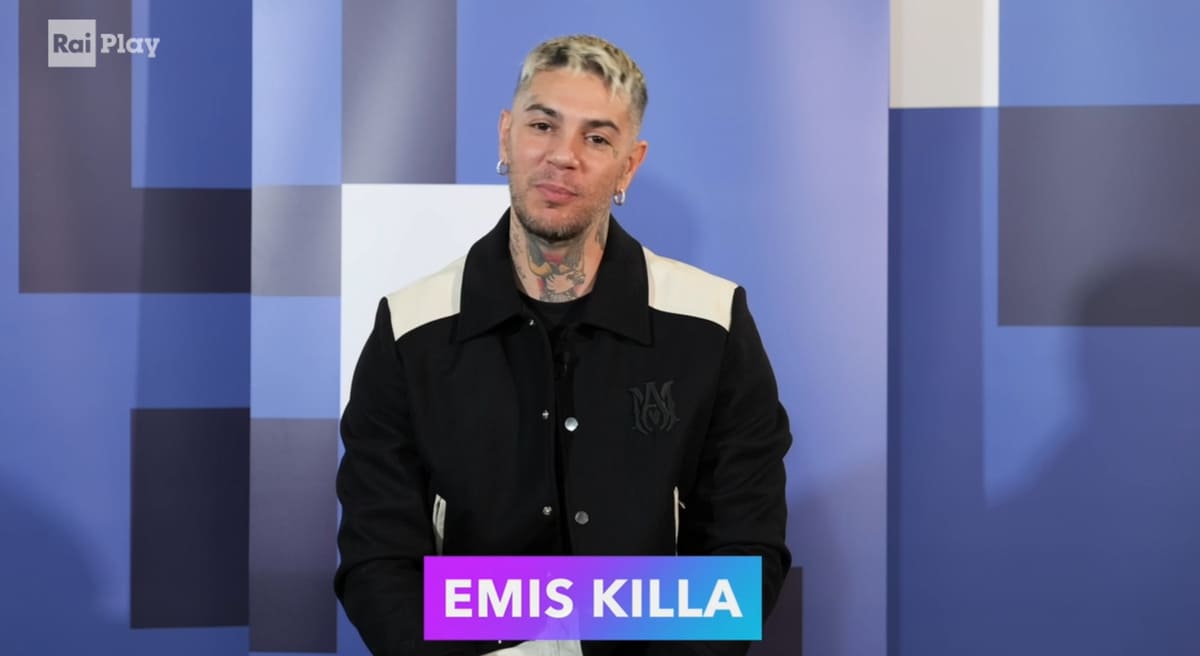 foto emis killa sanremo