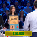 Affari Tuoi, Giuliana accetta l’offerta di 50.000€, ma nel pacco ne aveva 100.000