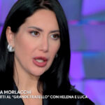 Jessica Morlacchi a Verissimo: “Helena? Sono più arrabbiata con Luca Calvani”