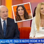 Caterina Balivo riunisce Magalli e Adriana Volpe a La volta buona (VIDEO)