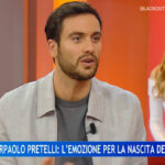 La volta buona, Pierpaolo Pretelli sul nome del figlio: “Non l’ha scelto Giulia”