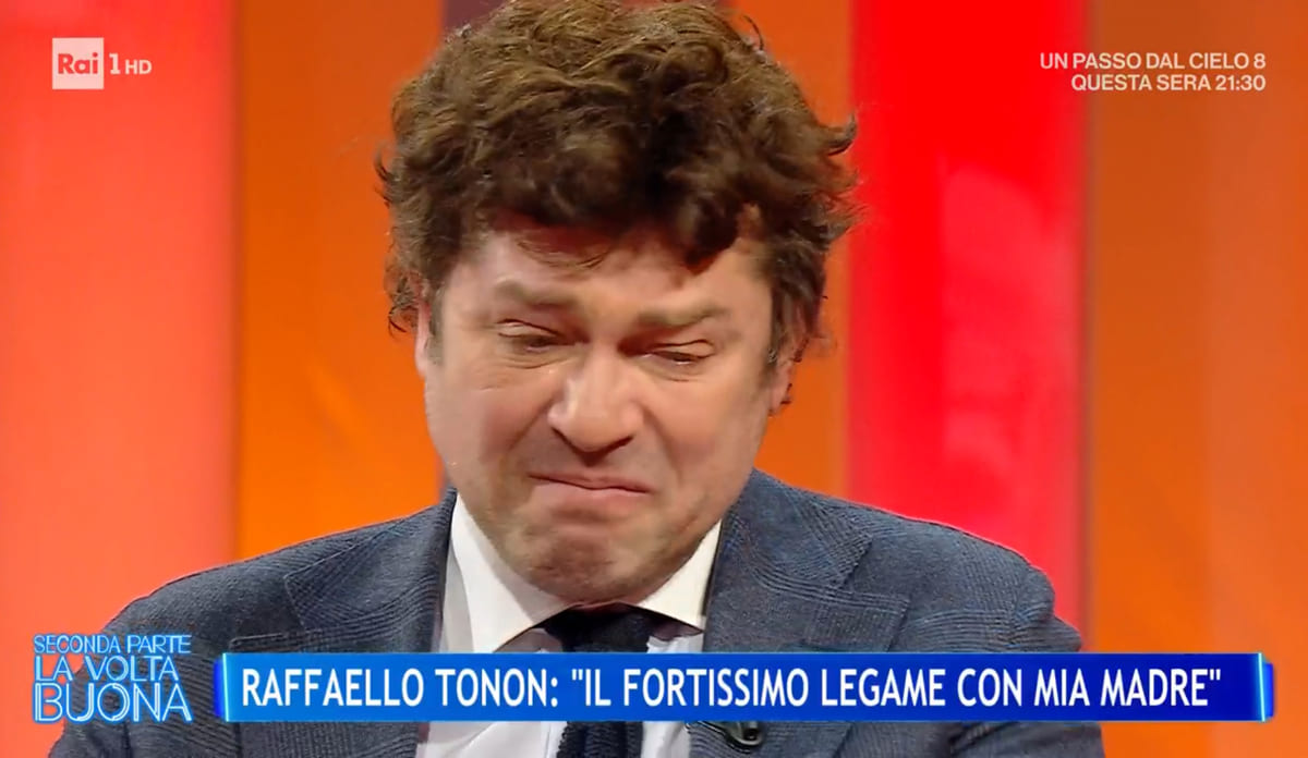 foto raffaello tonno la volta buona