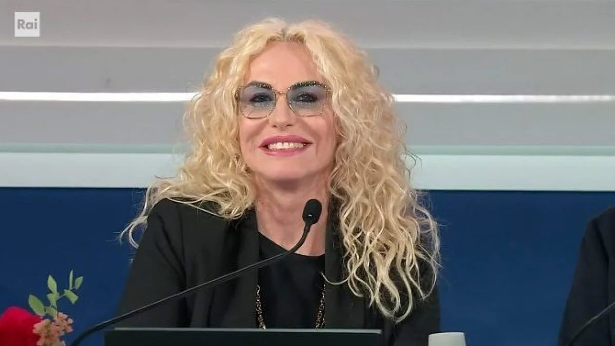 Foto Antonella Clerici Sanremo 2025