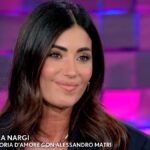 Verissimo, Federica Nargi su Alessandro Matri: “C’è ancora gelosia. Sono una rompiscatole”