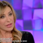 Verissimo, Sabrina Salerno e il tumore: “Tanta paura. Ho ancora problemi di notte”