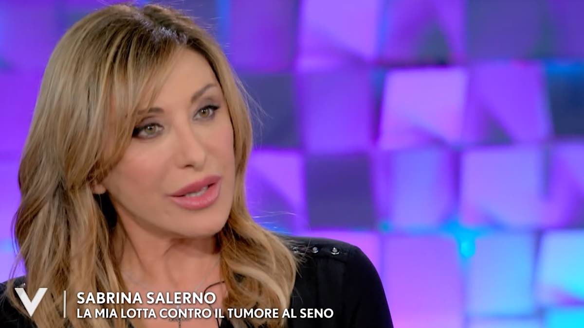 Foto Sabrina Salerno tumore Verissimo