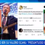 Valerio Scanu replica a Pupo: “Rosica ancora per Sanremo”, poi l’affondo