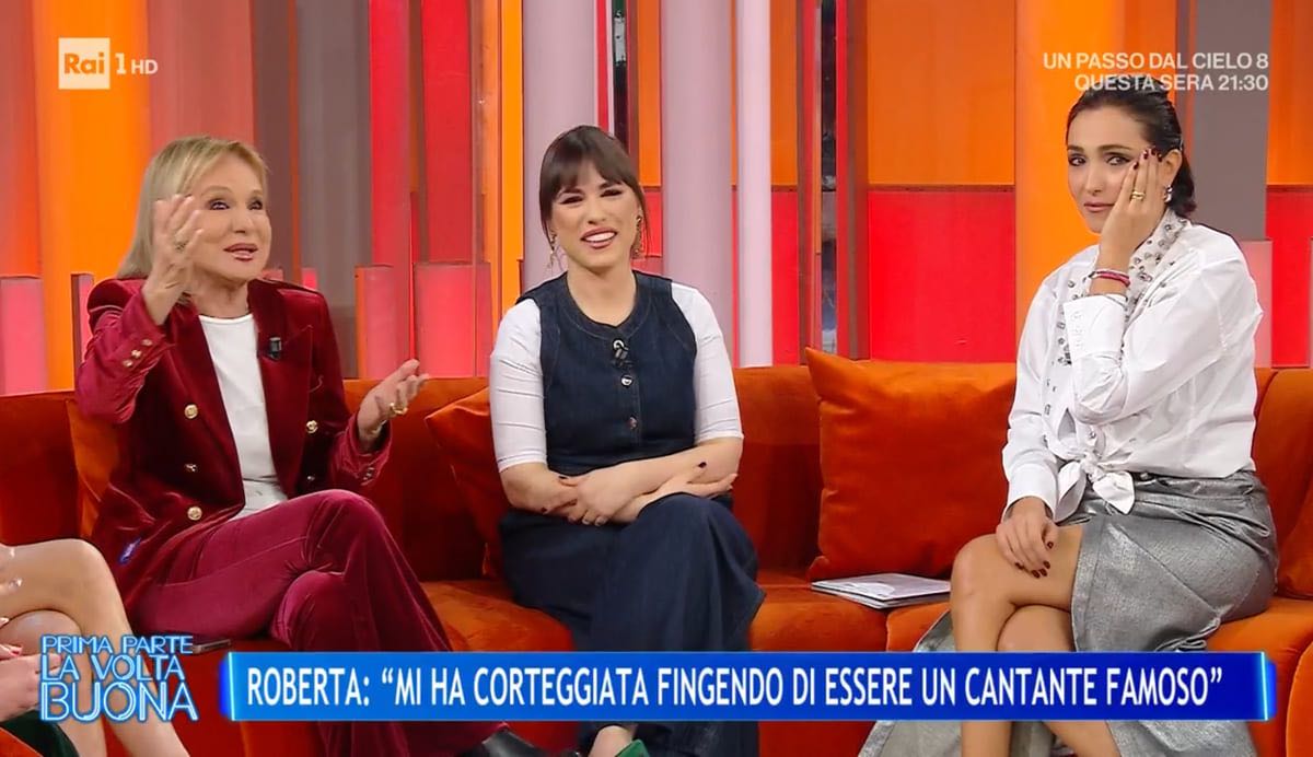 foto Caterina Balivo 6febbraio