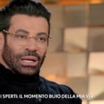 Gianni Sperti a Verissimo, periodo difficile a Uomini e Donne: “Non stavo bene”