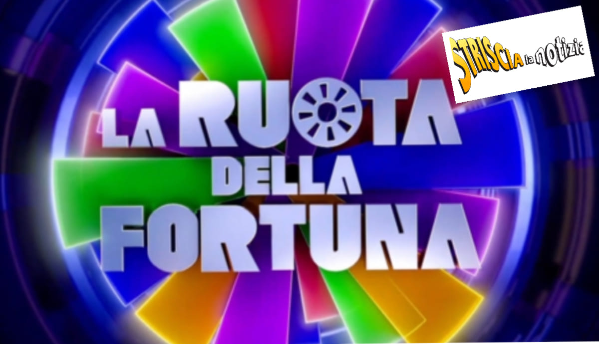 foto la ruota della fortuna striscia