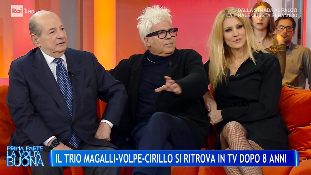 foto Marcello Cirillo la volta buona