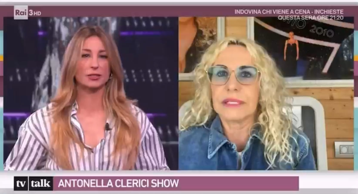 foto Antonella clerici tvtalk