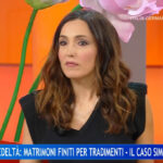 La volta buona, ospite esagera: “Deficiente”. Caterina Balivo prende le distanze