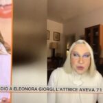 Mattino 4, Patrizia Groppelli svela: “Avevo discusso con Eleonora Giorgi”