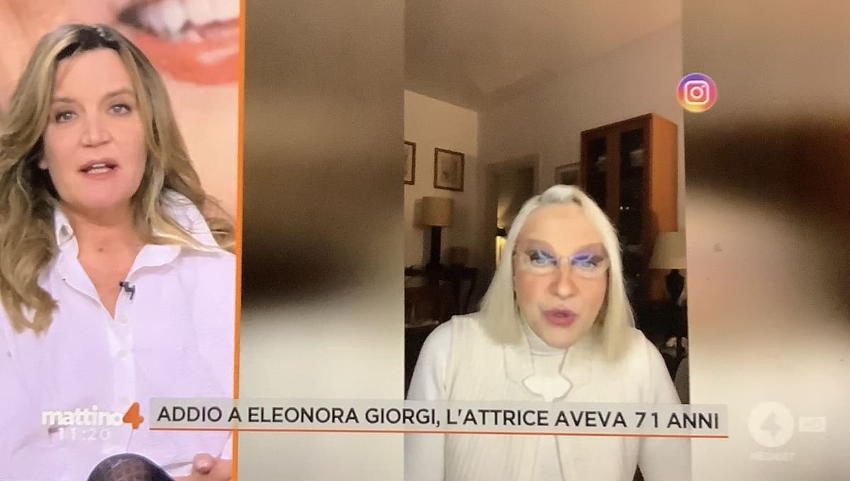 foto patrizia groppelli eleonora giorgi